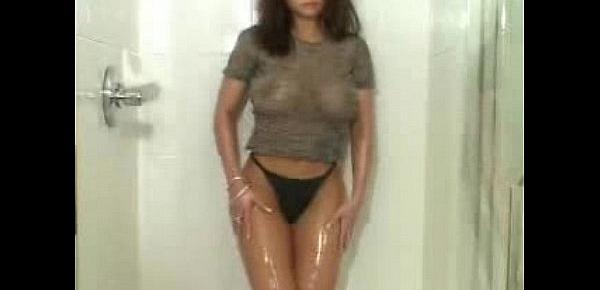  Veronika Zemanova In Shower